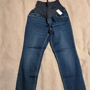 Old navy maternity jeans